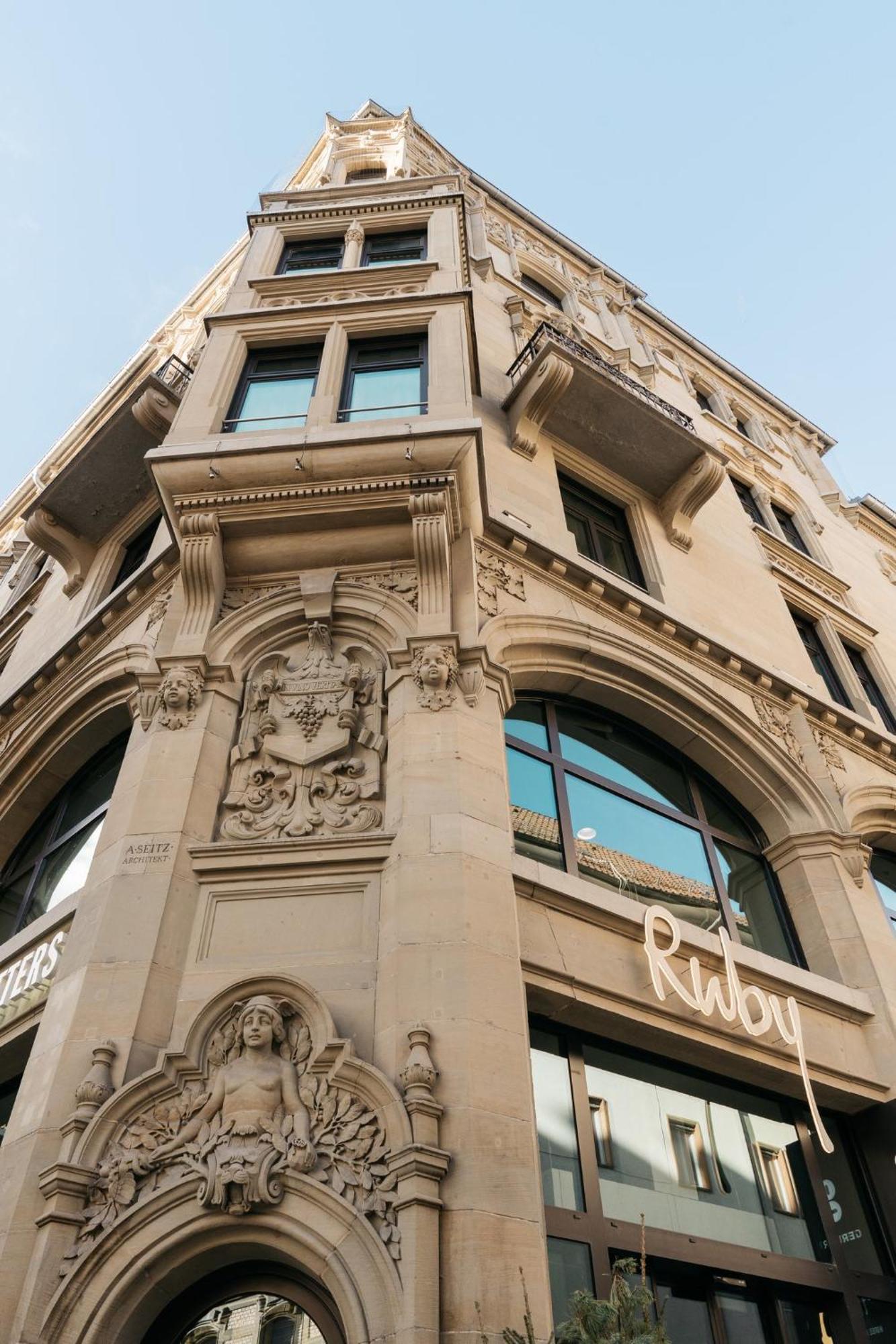 Ruby Hanna Hotel Stuttgart Exterior photo